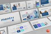 Business Training PowerPoint, a Presentation Template by Pixslides (Thumbnail 1 of 7)