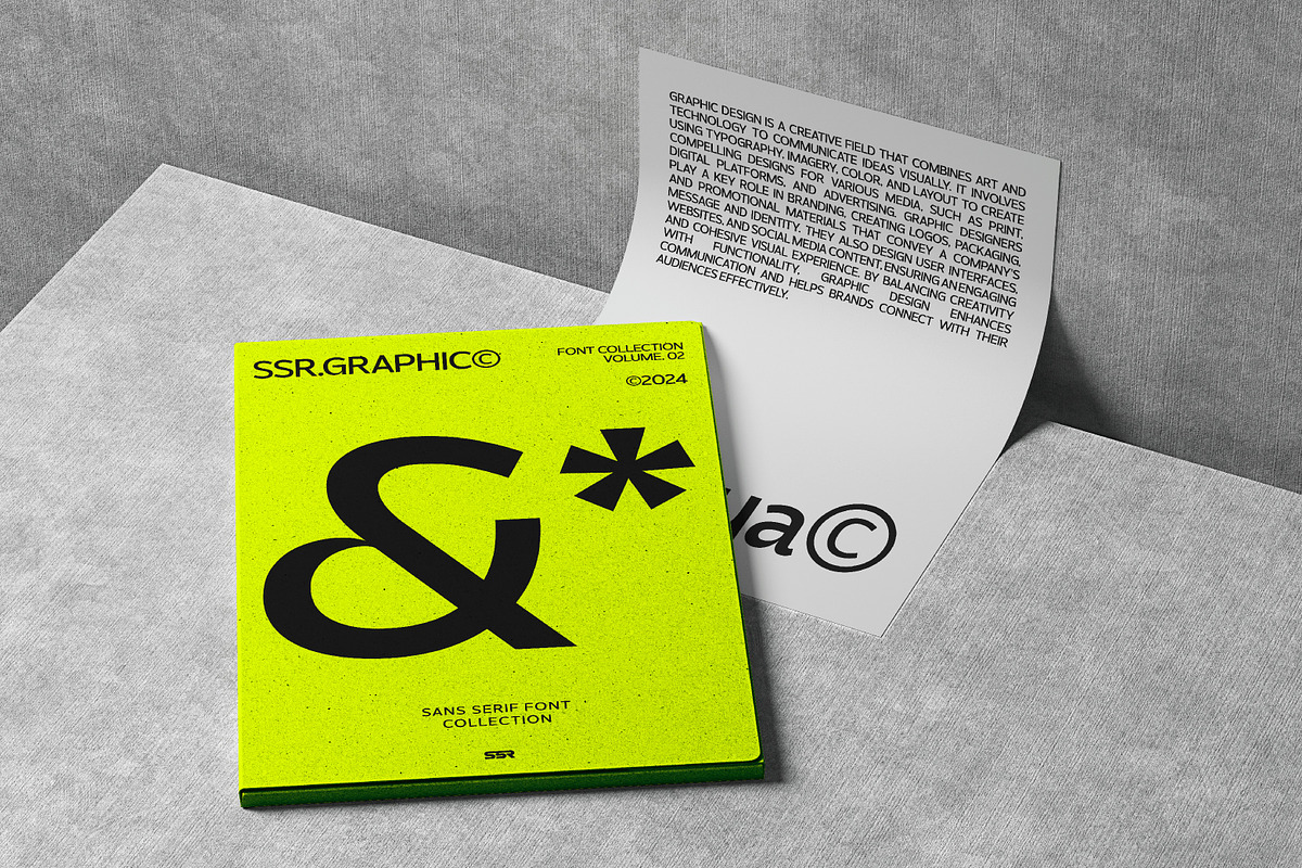 SS Tegua - Modern Sans Font, a Font by Typocracy Studio (Photo 11 of 15)