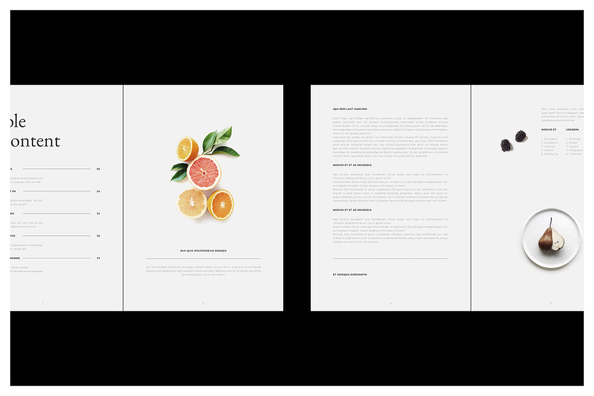 FOODIES Recipes Book Cookbook, a Magazine Template by Arif Tri Ananta (Photo 7 of 14)