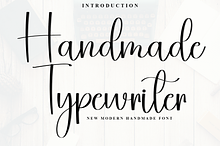 Handmade Typewriter