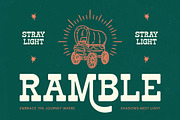 Smoke Grand Western Display Font, a Slab Serif Font by timelesstype.co (Thumbnail 2 of 20)
