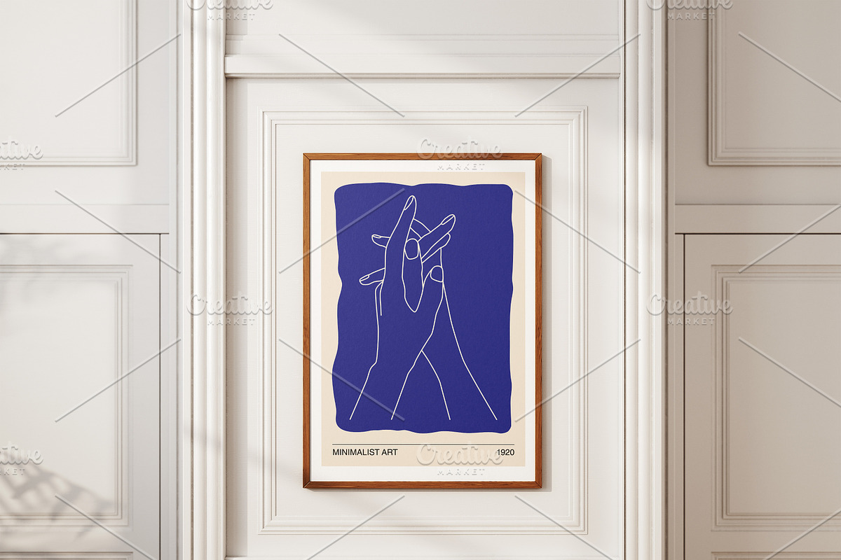 Minimalist Line Printable Wall Art, a Background Graphic by C Design Studio (Photo 6 of 17)