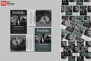 A4 Flyer Mockup Top View, an Advertising Mockup by GraphicWindow (Thumbnail 1 of 6)