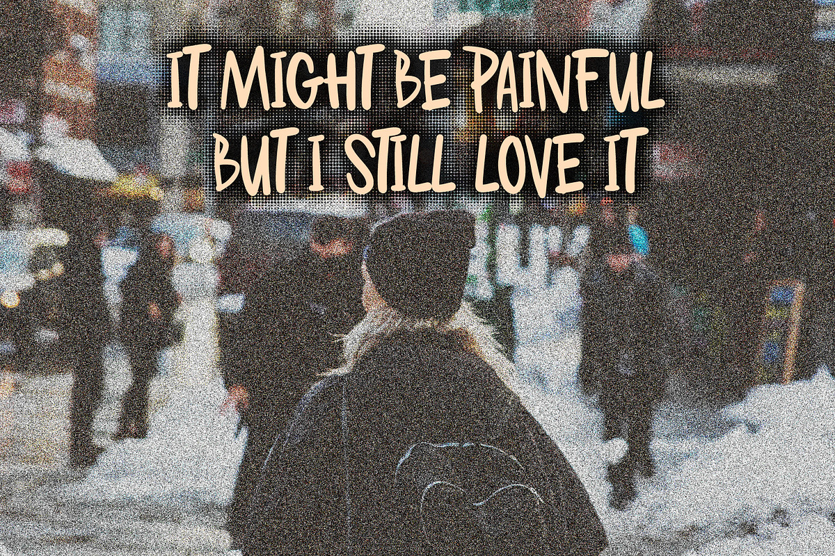 Rebirth, a Handwritten Font by BBtypeStudios (Photo 3 of 8)