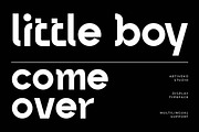 Locky – Contemporary Sans Font, a Sans Serif Font by Artiveko (Thumbnail 2 of 3)