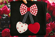 Knitted Heart Ornament Png, an Illustration by Craft Nest (Thumbnail 2 of 7)