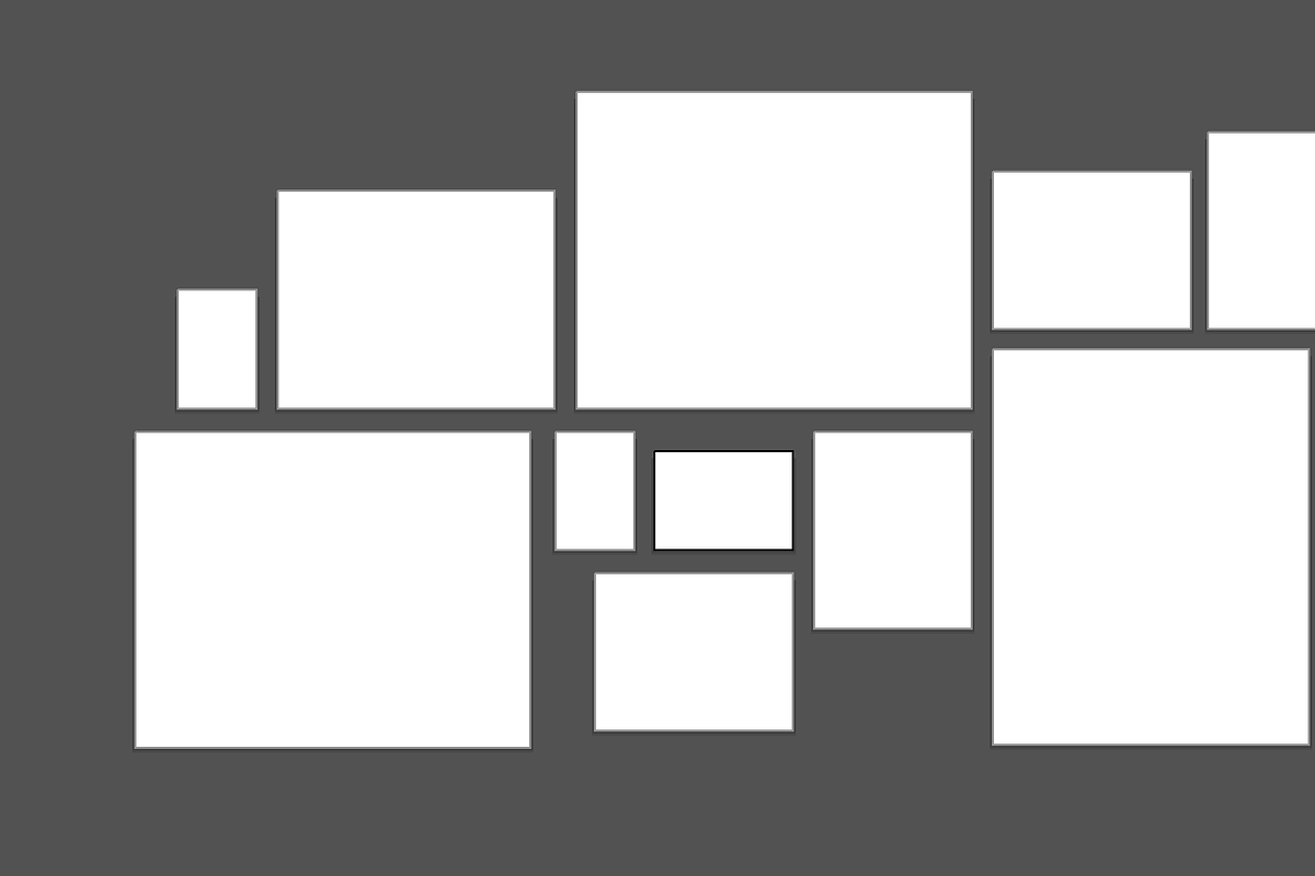 Gallery Wall Ai Templates, a Flyer Template by Treich Design (Photo 3 of 12)