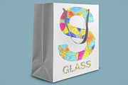 Stained Glass Font & PNG Set, a Symbol Font by Creative Graphics (Thumbnail 5 of 7)