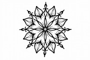 Mandala Pattern Coloring Bundle, a Graphic by Gfx_Store (Thumbnail 5 of 11)