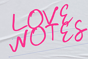Love Notes Handwritten Font, a Handwritten Font by Fonts by Srishti (Thumbnail 1 of 6)