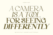 Gineby - Serif Typeface Font, a Serif Font by Rishsketch (Thumbnail 4 of 16)