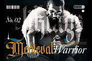 Black Amplifier Blackletter Font, a Blackletter Font by Vampstudio (Thumbnail 9 of 13)