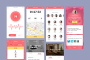 Sportify App UI Kit, an UI Kit Template by Designerbundle (Thumbnail 4 of 5)