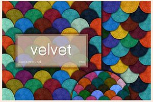 Velvet Background