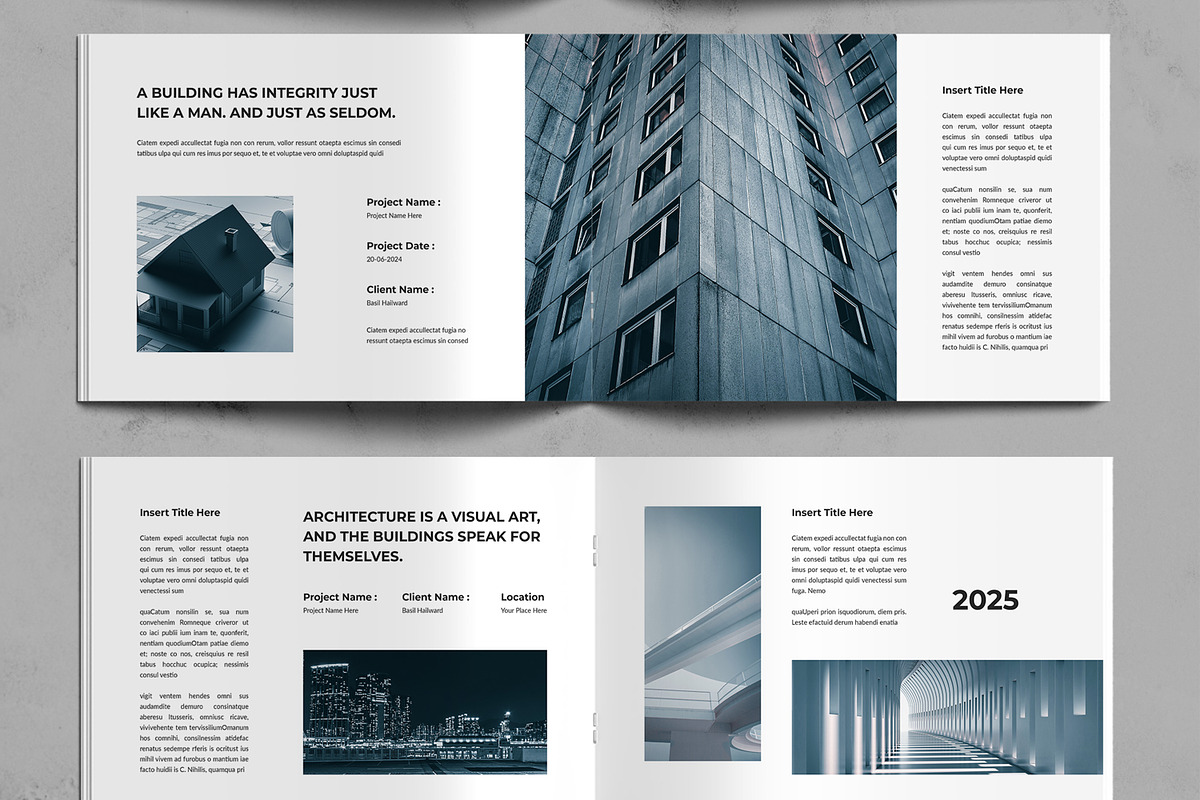 Architecture Portfolio preview 4