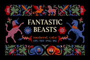 Fantastic beasts 2. Medieval tale, an Animal Illustration by OlgaSoi007 (Thumbnail 1 of 17)