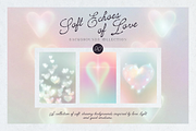 Soft Echoes of Love Backgrounds, a Background Graphic by Animoon (Thumbnail 1 of 13)