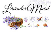 Lavender Mood, a Decorative Illustration by Daria Ustiugova (Thumbnail 1 of 14)
