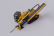 XZ680A horizontal drilling rig, a Cars & Vehicle 3D Model by mockupzz (Thumbnail 6 of 6)