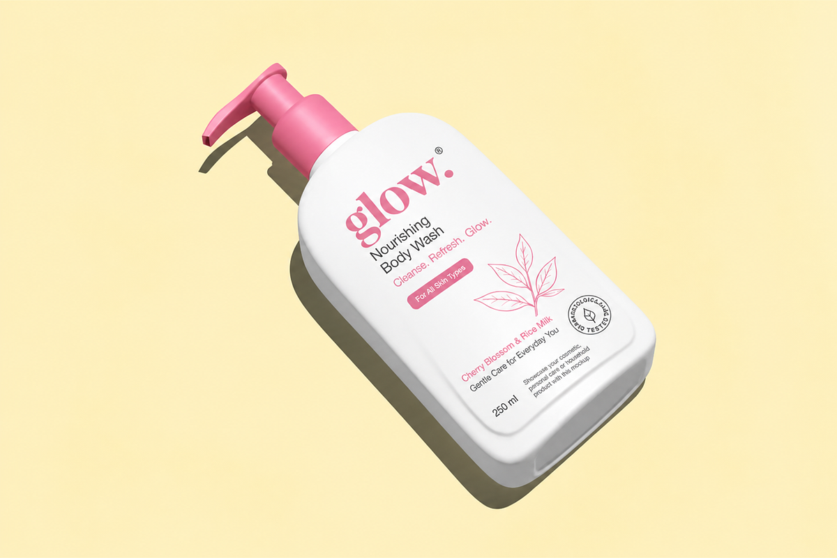 Pump Bottle Mockup, a Packaging Mockup by Custom.scene (Photo 3 of 3)