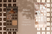 Grace - iOS 14 App Icons 1100+ Icons, an Icon by iosey (Thumbnail 1 of 6)