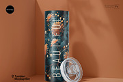 Tumbler Mockup Set v2, a Cups & Container Mockup by Mocart (Thumbnail 9 of 11)