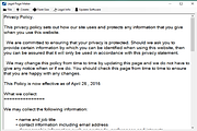 Legal Page Maker, a Websites & App Template by Web Pro Media Inc (Thumbnail 4 of 5)