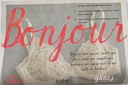 Petalwash - Watercolor Script Font, a Handwritten Font by Lilithcollageart (Thumbnail 3 of 10)