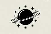 Planet Saturn planetary ring system, an Illustration by Amazin_art (Thumbnail 17 of 21)