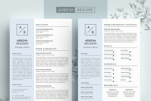 Simple Resume Template Nelson