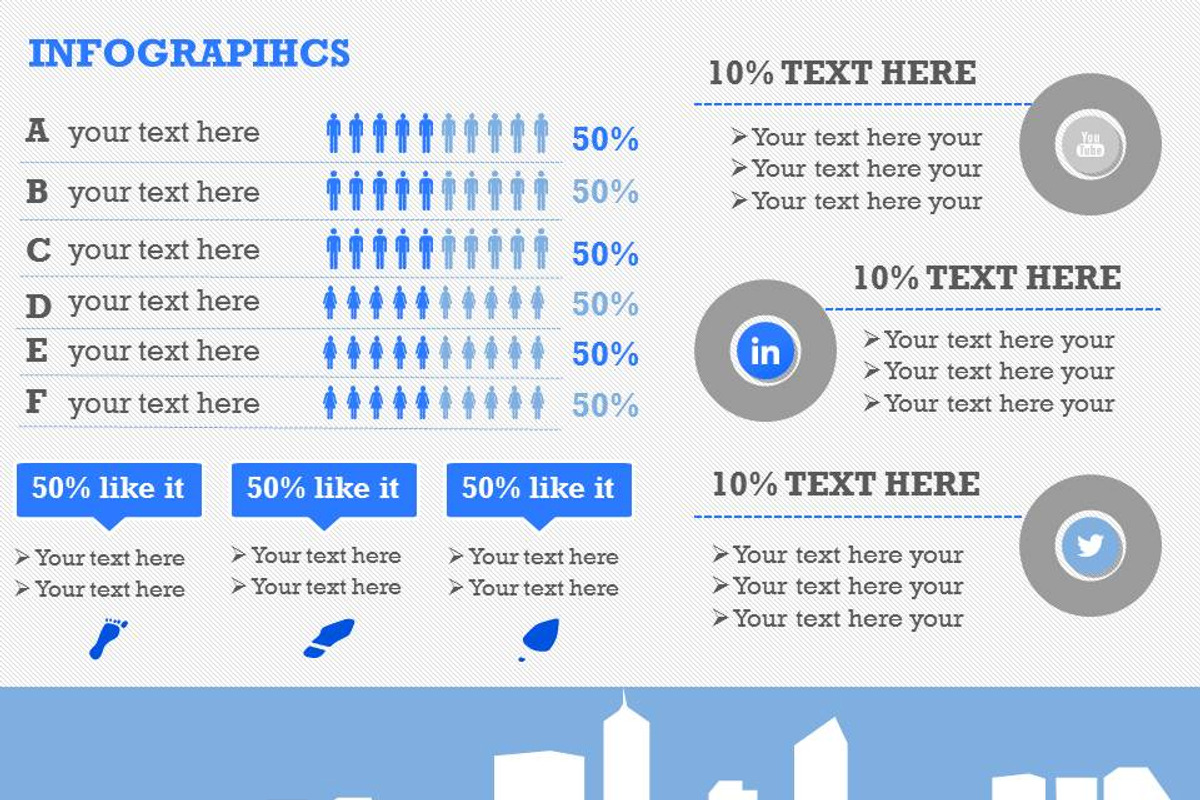 Target Market 1 PowerPoint Template, a Presentation Template by Yes Presentations (Photo 11 of 20)