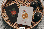 Christmas Gnomes & Holiday Clipart, a Decorative Illustration by Jenny Quince (Thumbnail 6 of 11)