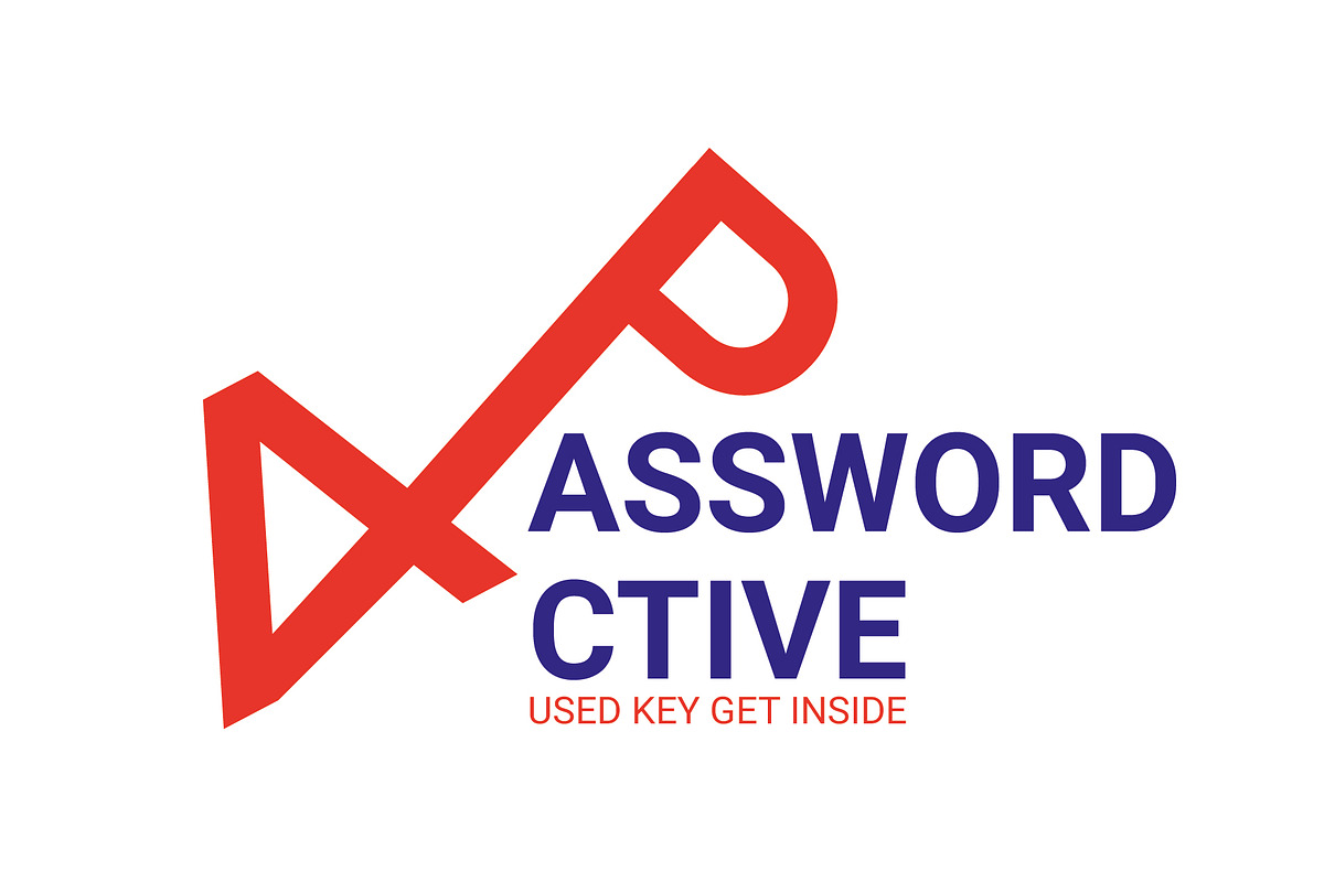 Active Password Key Logo, a Branding & Logo Template by Emdaduljs (Photo 4 of 4)