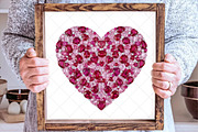 Diamond Glitter Valentine Heart Png, an Illustration by SinaCreation (Thumbnail 5 of 6)