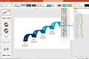 Business PowerPoint Template, a Presentation Template by Infographics project (Thumbnail 2 of 18)