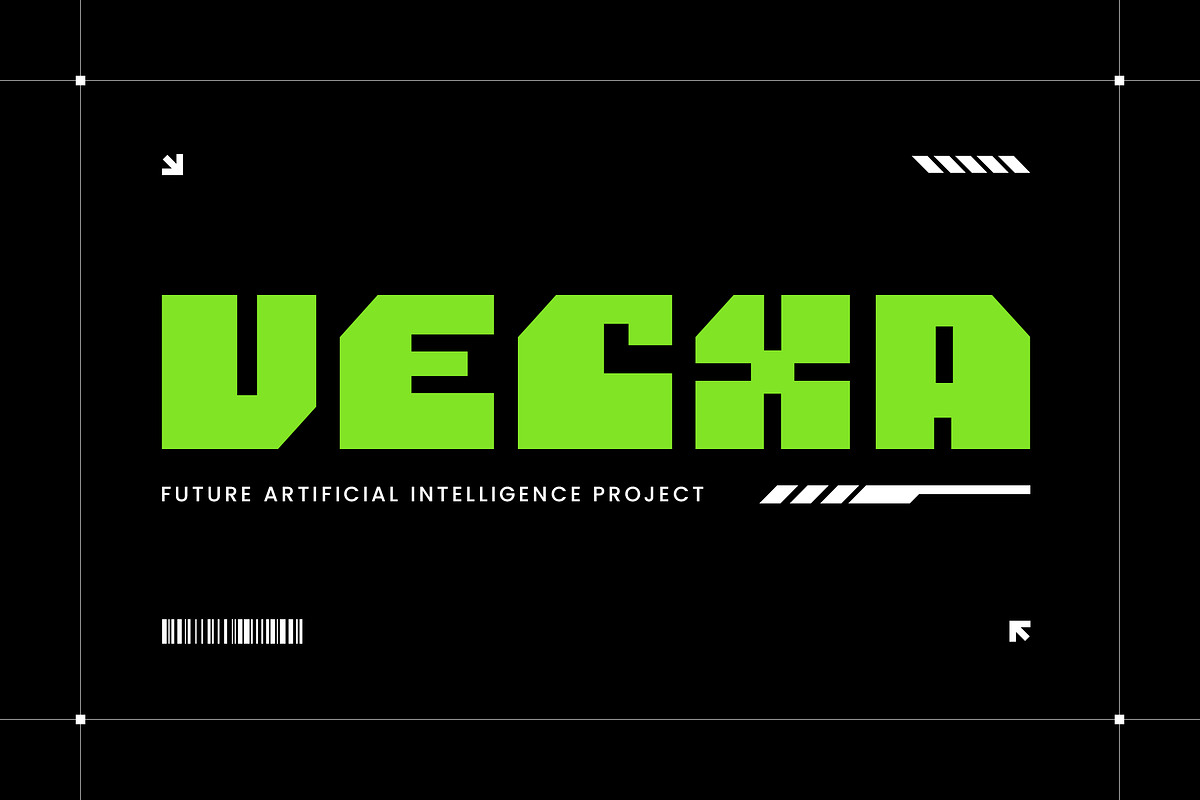 Krugerz - Futuristic Bold Sans, a Font by Typia Nesia (Photo 8 of 12)
