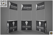 Promo Counter Mockup, an Advertising Mockup by Shocky Design Studio (Thumbnail 2 of 5)