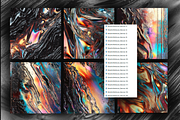 Metallic Meldown - BG's+GM's, a Background Graphic by BeNone Designs (Thumbnail 6 of 9)