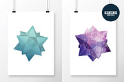 Polyhedral Vector Objects + Bonus!, an Object Graphic by 52NINE GRAPHICS (Thumbnail 5 of 10)