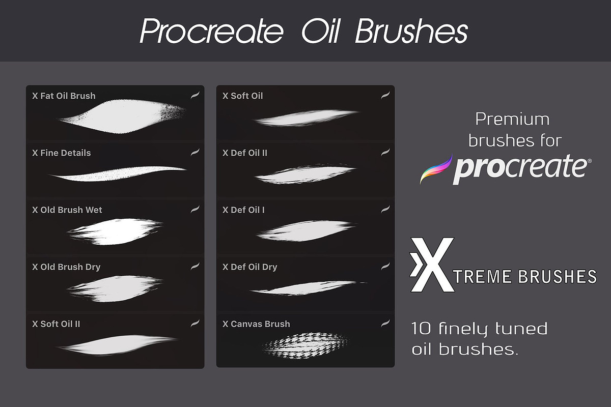 Procreate MEGA BUNDLE! (1K+ BRUSHES), a Brush Add-On by Extreme Brushes (Photo 16 of 47)