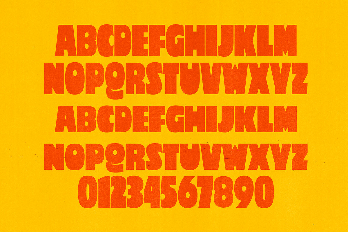 Staluco - Bold Sign Display Fonts, a Sans Serif Font by Konstantine Studio (Photo 10 of 10)