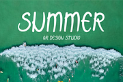 Sohagy - Summer Font, a Sans Serif Font by QR Design Studio (Thumbnail 5 of 6)