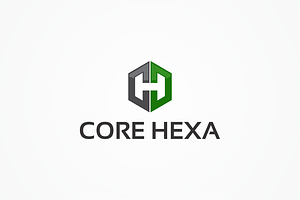 Core Hexa Logo Template