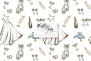 Wedding Day Papers Luxury Patterns, a Pattern Graphic by KaramfilaS (Thumbnail 6 of 16)