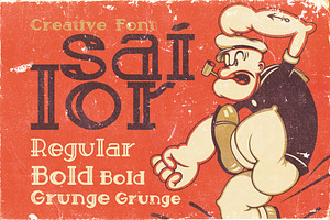 Sailor Font