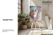 Boho Canvas Mockup - 4 Sizes, a Household Mockup by mock-ups (Thumbnail 6 of 8)
