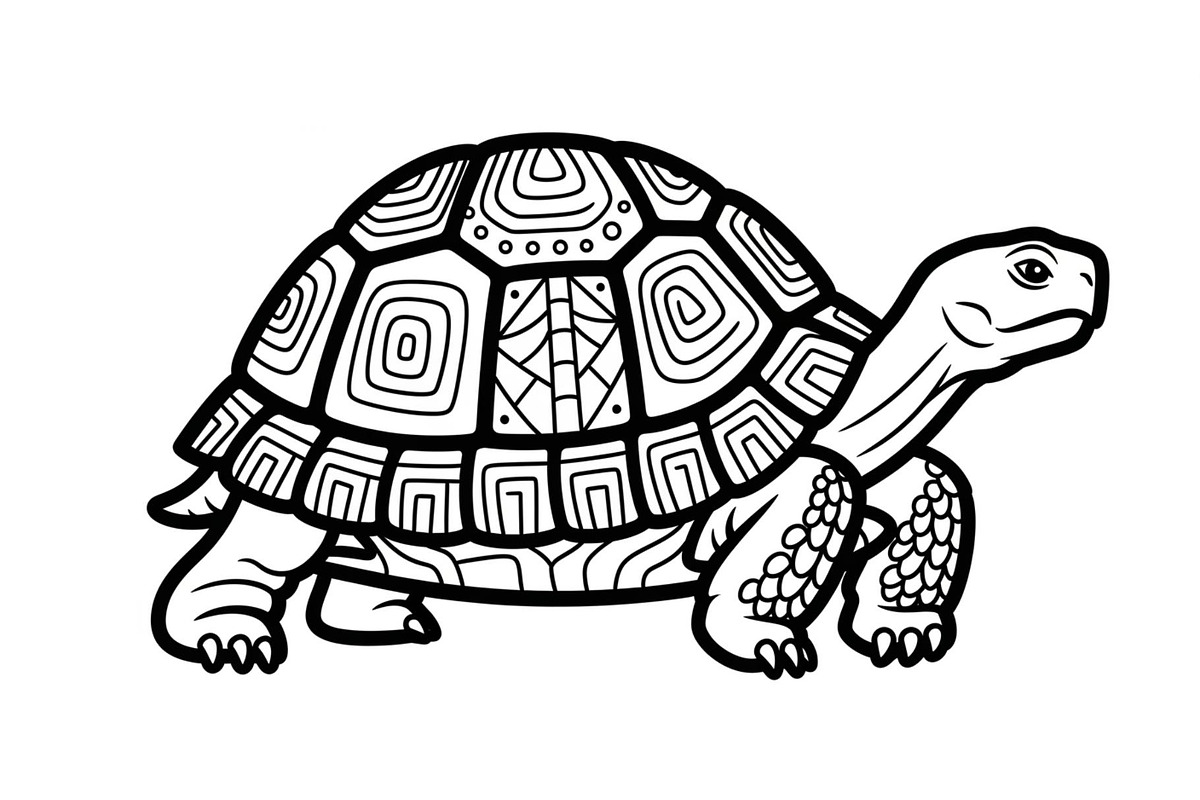 Turtle Line Art Illustration Bundle, an Illustration by Creativeshirt (Photo 15 of 48)
