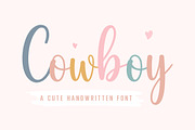 The Trendy Mix Font Bundle, a Handwritten Font by Aura Typeface (Thumbnail 3 of 17)