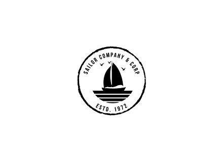 Sailor Ship Logo Design preview 3