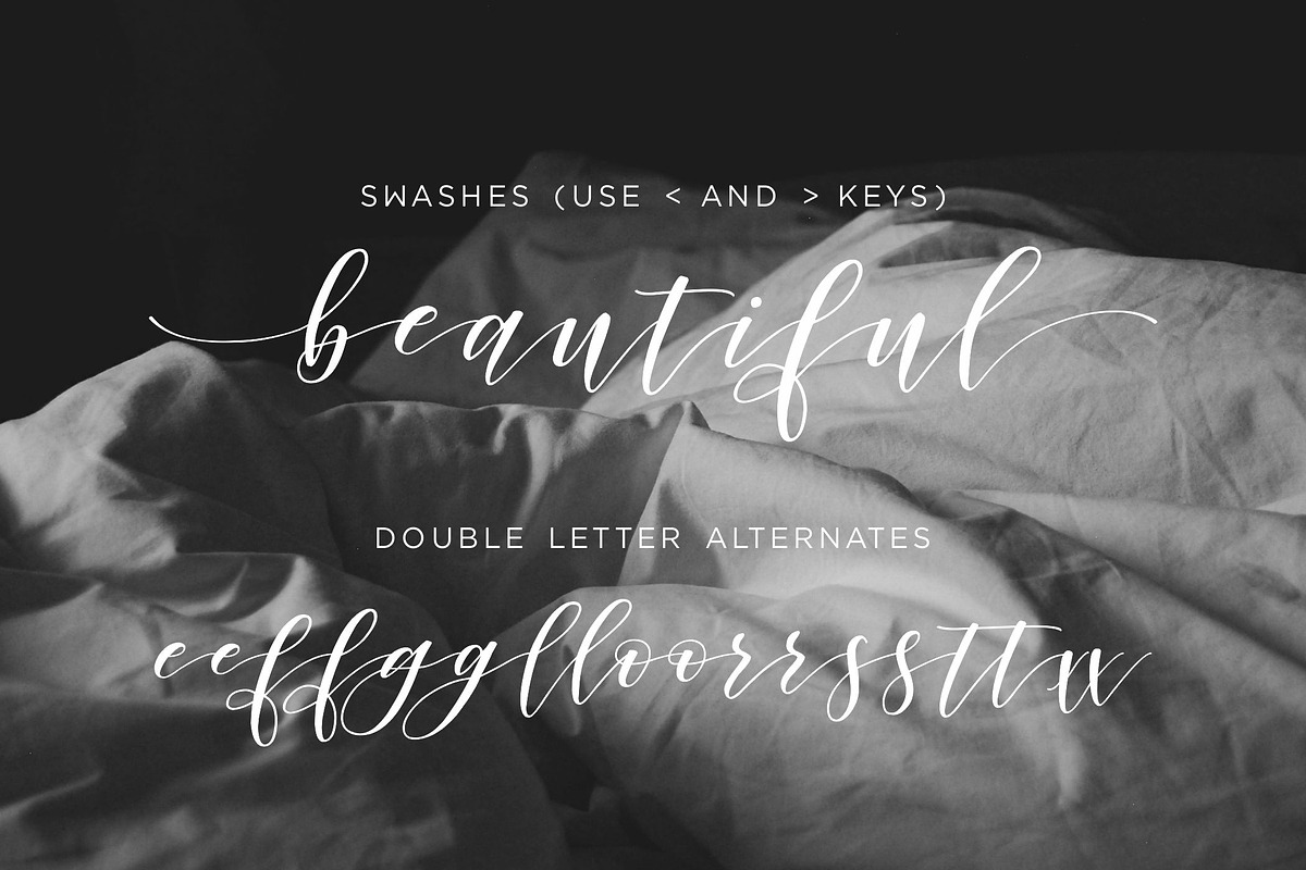 Argentinian Nights PRO modern script preview 2